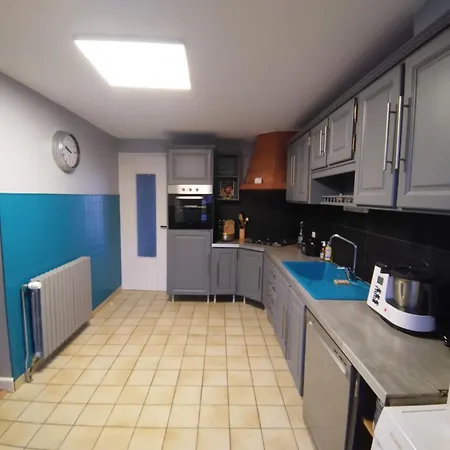 La Maison Ocre - Turquoise Habitación en casa particular Rezé