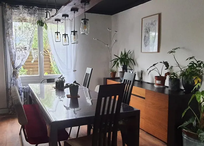 La Maison Ocre - Turquoise Quarto em Acomodações Particulares Rezé