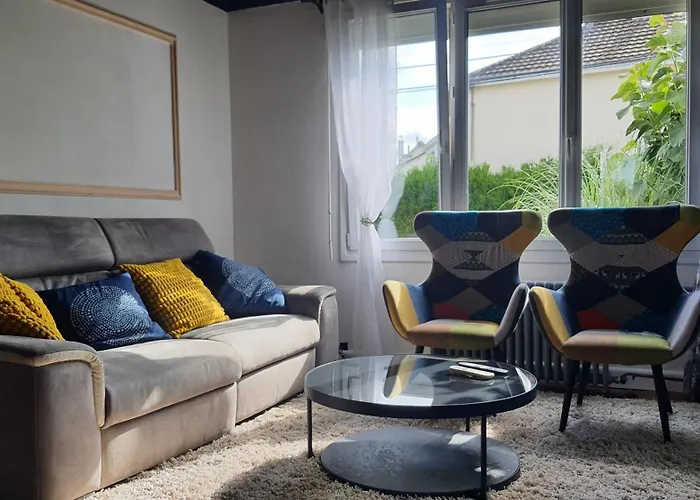 La Maison Ocre - Turquoise Quarto em Acomodações Particulares